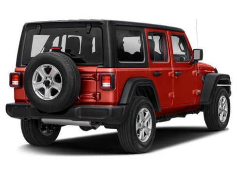 Certified 2018 Jeep Wrangler Unlimited Sport S AWD/4WD image 3