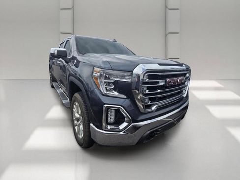 Used 2020 GMC Sierra 1500 SLT w/ SLT Premium Package AWD/4WD image 3