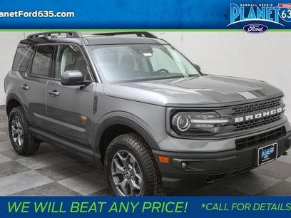 New 2024 Ford Bronco Sport Badlands w/ Premium Package