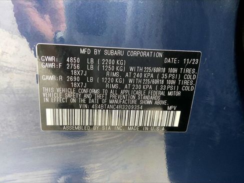 Certified 2024 Subaru Outback Limited AWD/4WD image 34
