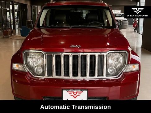 Used 2012 Jeep Liberty Limited Jet w/ Comfort/Convenience Group AWD/4WD image 5