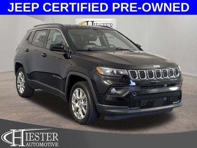 Certified 2023 Jeep Compass Latitude