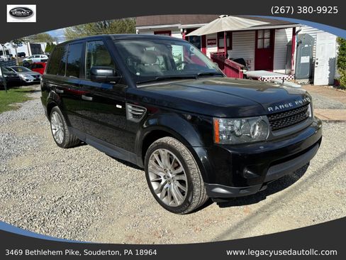 Used 2010 Land Rover Range Rover Sport HSE LUX AWD/4WD image 13