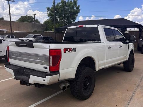 Used 2020 Ford F250 Platinum w/ FX4 Off-Road Package AWD/4WD image 8