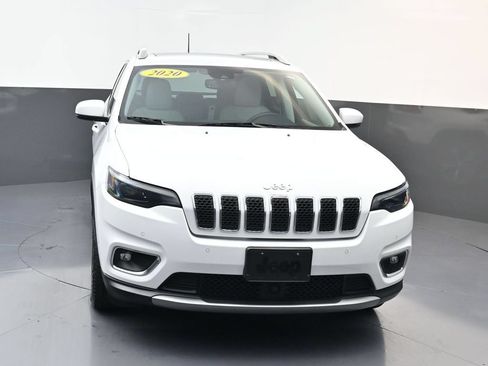 Used 2020 Jeep Cherokee Limited w/ Technology Group FWD image 8