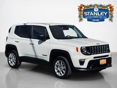 Certified 2023 Jeep Renegade Latitude