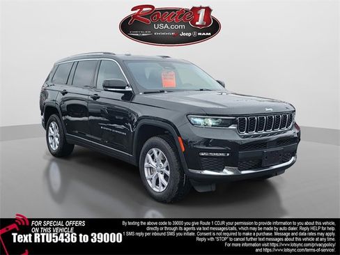 Used 2022 Jeep Grand Cherokee L Limited image 1