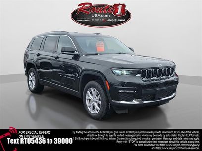 Used 2022 Jeep Grand Cherokee L Limited