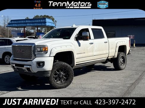 Used 2016 GMC Sierra 2500 Denali w/ Duramax Plus Package image 1
