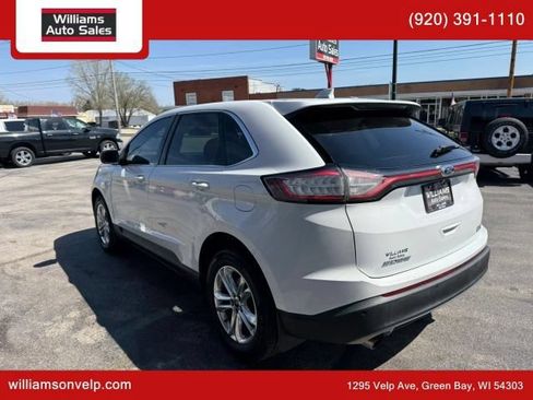 Used 2017 Ford Edge SEL w/ Equipment Group 201A AWD/4WD image 6