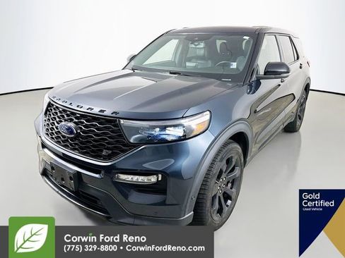 Used 2022 Ford Explorer ST w/ Equipment Group 401A image 4