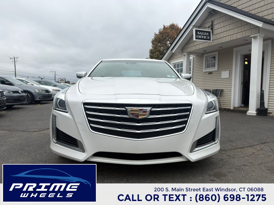 Used 2017 Cadillac CTS Luxury AWD/4WD image 2