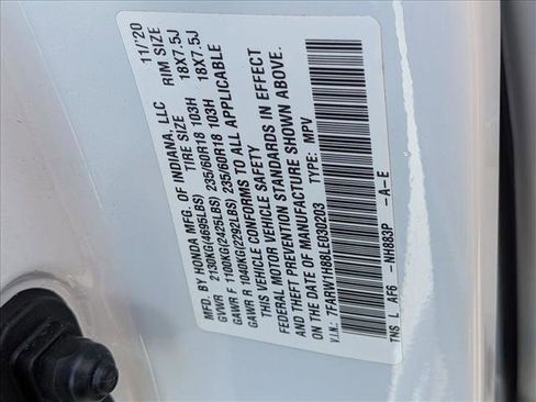 Used 2020 Honda CR-V EX-L image 18
