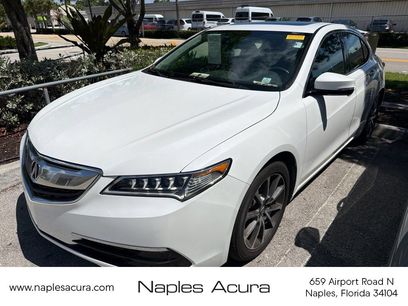 Used 2015 Acura TLX V6