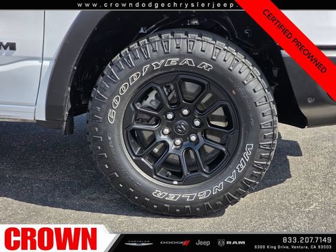 Certified 2025 RAM 1500 Rebel w/ Rebel Level 1 Equipment Group AWD/4WD image 9