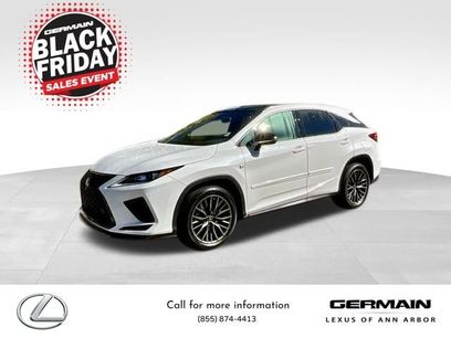Certified 2022 Lexus RX 350 F Sport