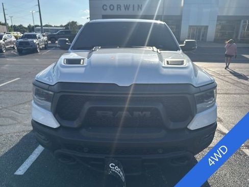 Used 2023 RAM 1500 Rebel w/ Rebel Level 2 Equipment Group AWD/4WD image 2
