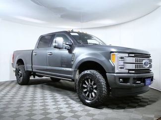 Certified 2019 Ford F350 Platinum w/ Snow Plow Prep Package AWD/4WD video 1