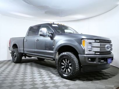 Certified 2019 Ford F350 Platinum w/ Snow Plow Prep Package