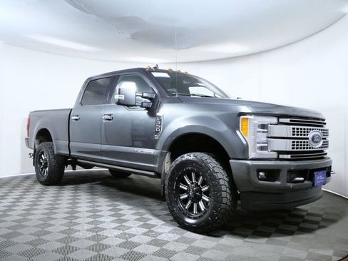 Certified 2019 Ford F350 Platinum w/ Snow Plow Prep Package AWD/4WD image 1