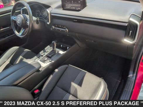 Certified 2023 MAZDA CX-50 2.5 S w/ Preferred Plus Pkg AWD/4WD image 33