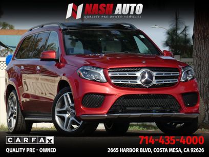Used 2019 Mercedes-Benz GLS 550 4MATIC