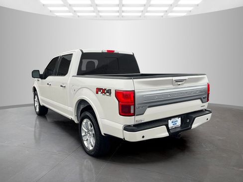 Used 2019 Ford F150 Platinum w/ Equipment Group 701A Luxury AWD/4WD image 7
