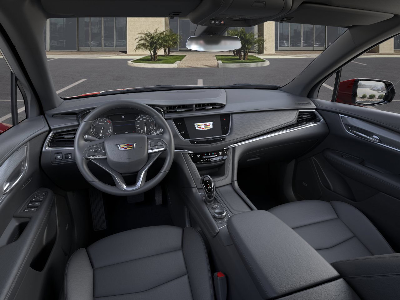 New 2025 Cadillac XT6 Luxury FWD image 15