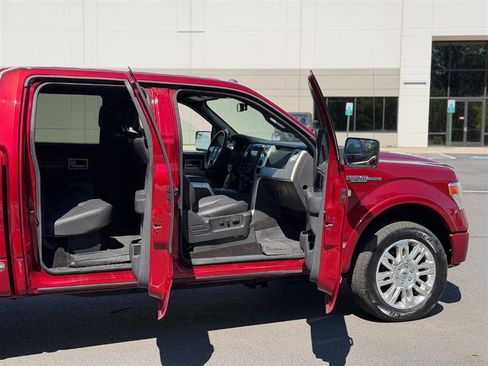 Used 2014 Ford F150 Platinum AWD/4WD image 16