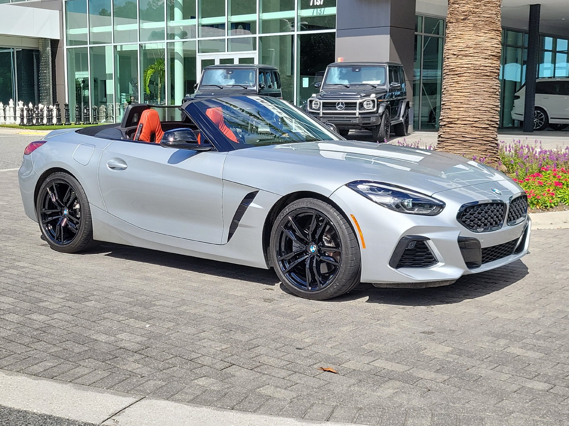 Used 2022 BMW Z4 sDrive30i w/ M Sport Package RWD image 35
