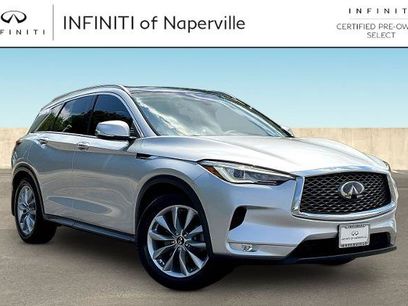 Certified 2020 INFINITI QX50 Luxe w/ Navigation Package