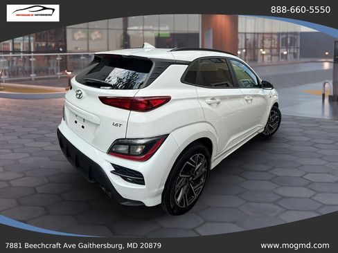 Used 2022 Hyundai Kona N Line FWD image 7
