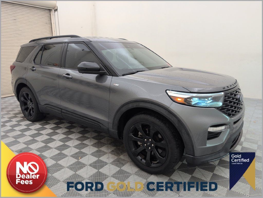Used 2023 Ford Explorer ST-Line w/ Class IV Trailer Tow Package RWD 360° Tour