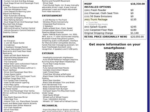 Used 2024 Nissan Versa S w/ Trunk Package FWD image 12