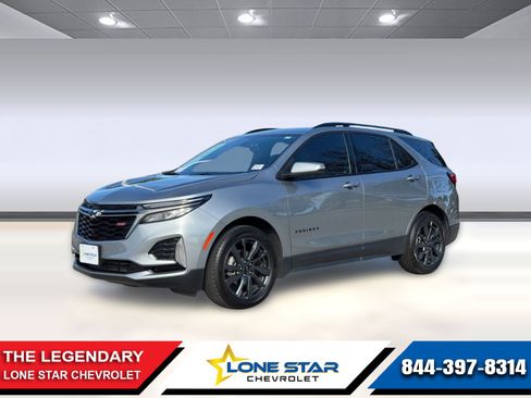 Certified 2023 Chevrolet Equinox RS FWD image 1