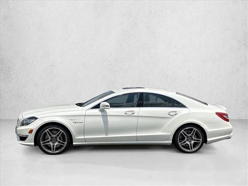 Used 2012 Mercedes-Benz CLS 63 AMG image 8