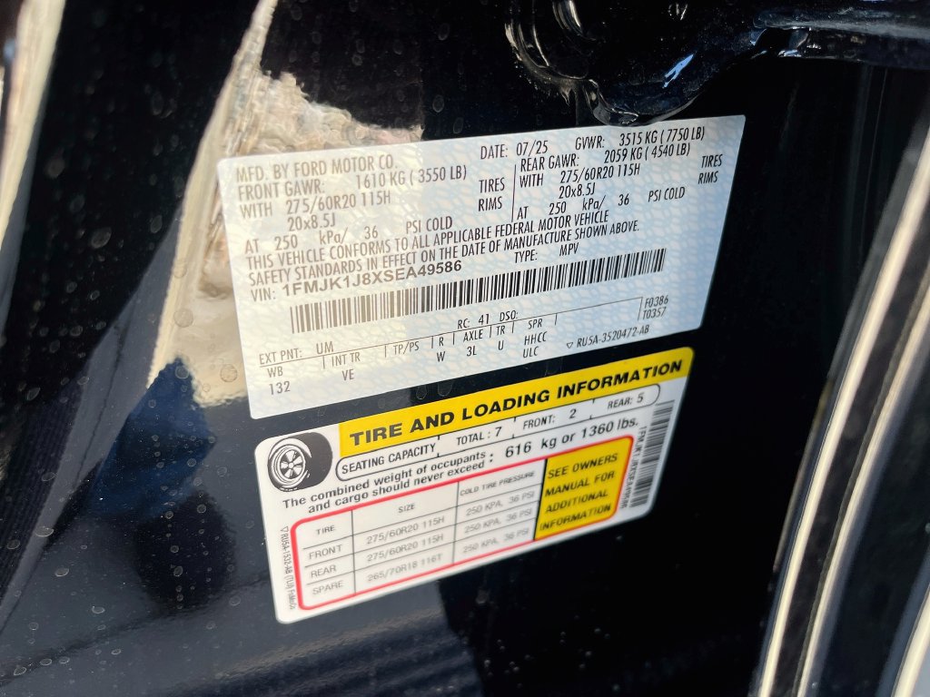 Used 2025 Ford Expedition Max Active AWD/4WD image 34