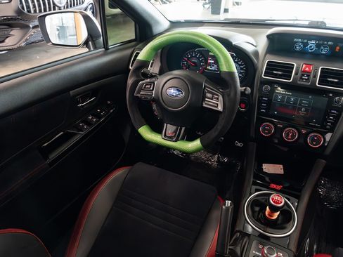 Used 2018 Subaru WRX STI Limited AWD/4WD image 9