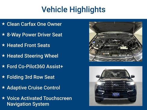 Used 2023 Ford Explorer XLT w/ Equipment Group 202A AWD/4WD image 3