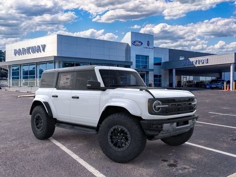 New 2026 Ford Bronco Raptor w/ Interior Carbon Fiber Pack AWD/4WD image 7