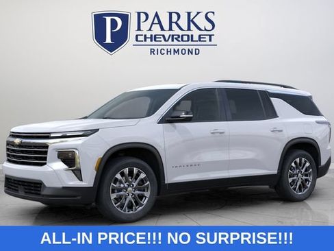 New 2026 Chevrolet Traverse LT FWD image 5