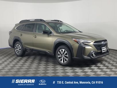 New 2025 Subaru Outback Premium