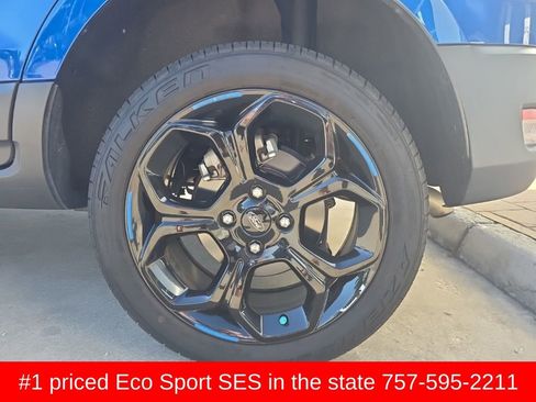Used 2021 Ford EcoSport SES w/ Interior Protection Package AWD/4WD image 8