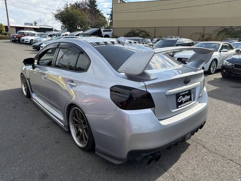 Used 2015 Subaru WRX STI AWD/4WD image 4