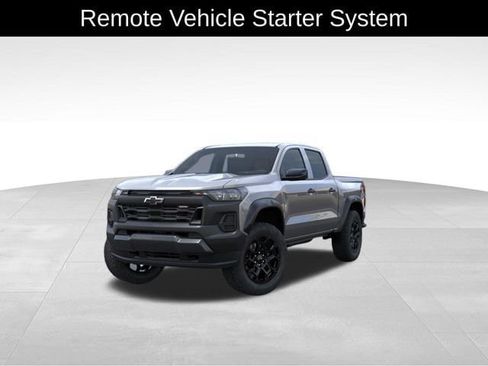 New 2026 Chevrolet Colorado Trail Boss AWD/4WD image 9