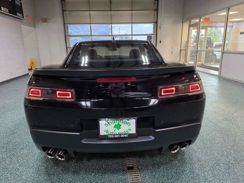 Used 2014 Chevrolet Camaro SS w/ SS Performance Package RWD image 8