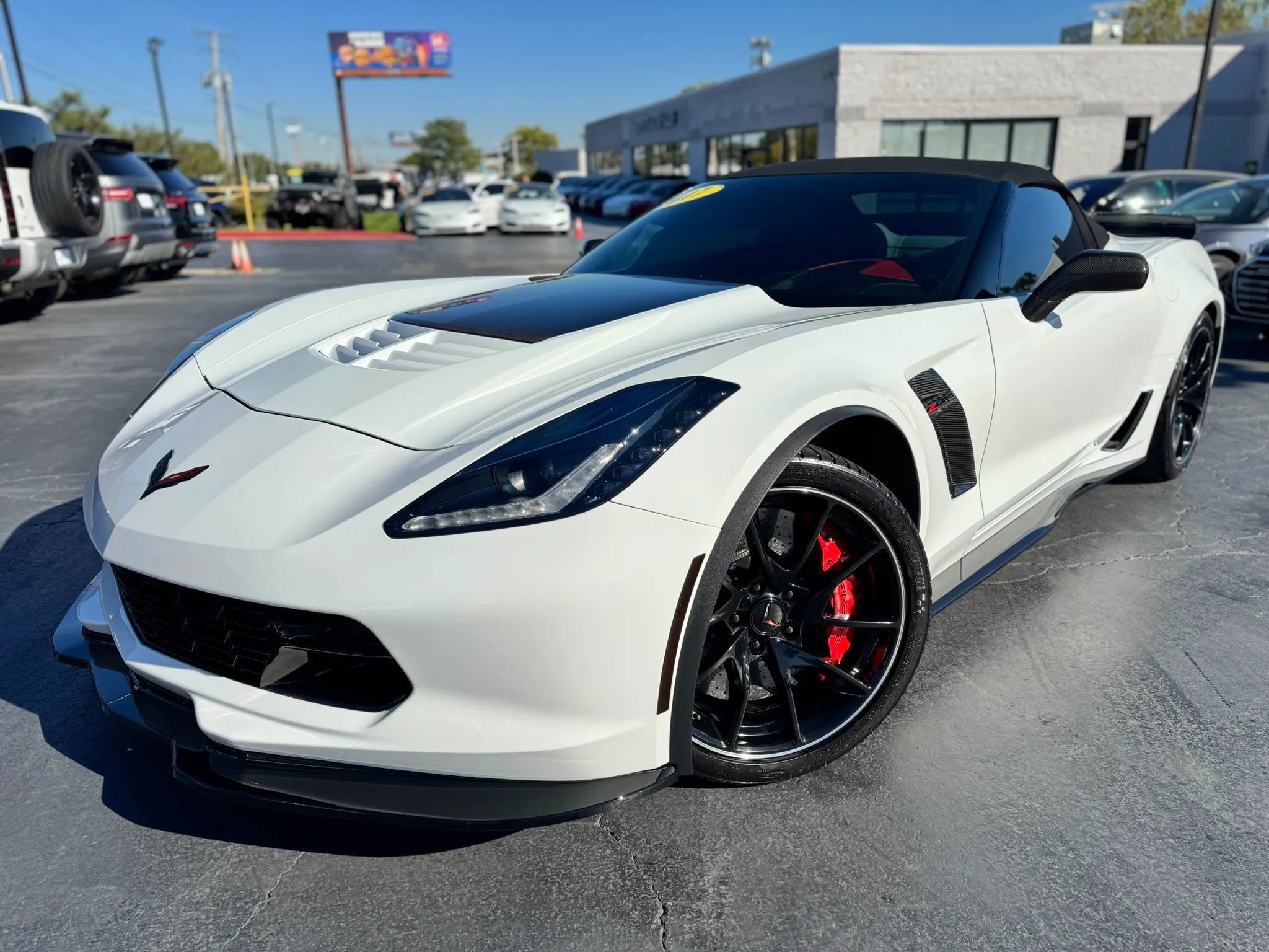 Used 2017 Chevrolet Corvette Z06 RWD image 40
