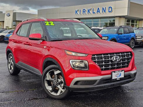 Certified 2022 Hyundai Venue SEL w/ Cargo Package image 1