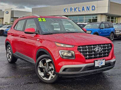 Certified 2022 Hyundai Venue SEL w/ Cargo Package