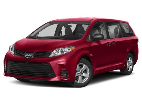 Used 2020 Toyota Sienna LE FWD image 1